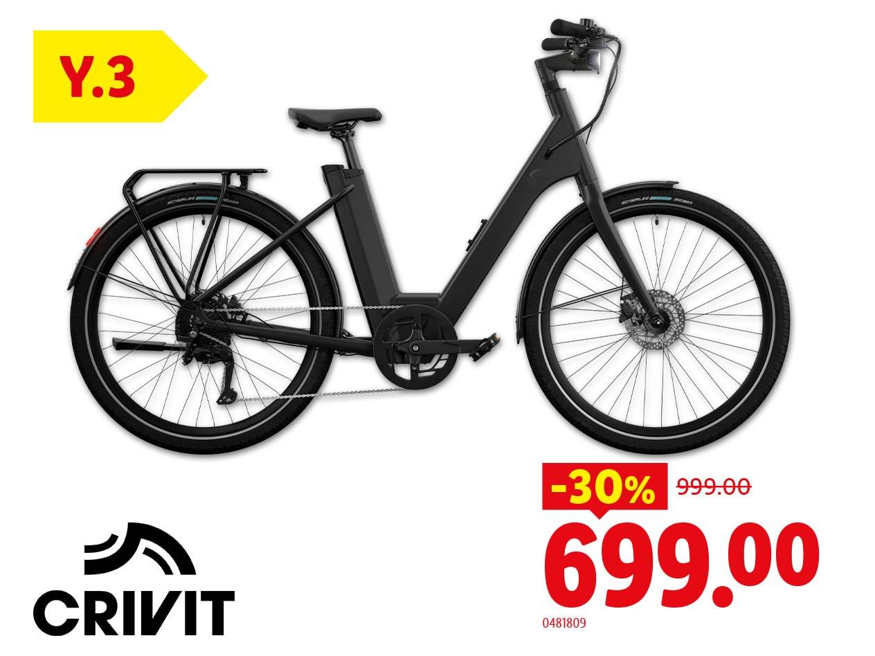 CRIVIT Y.3 -30% CHF 699.00