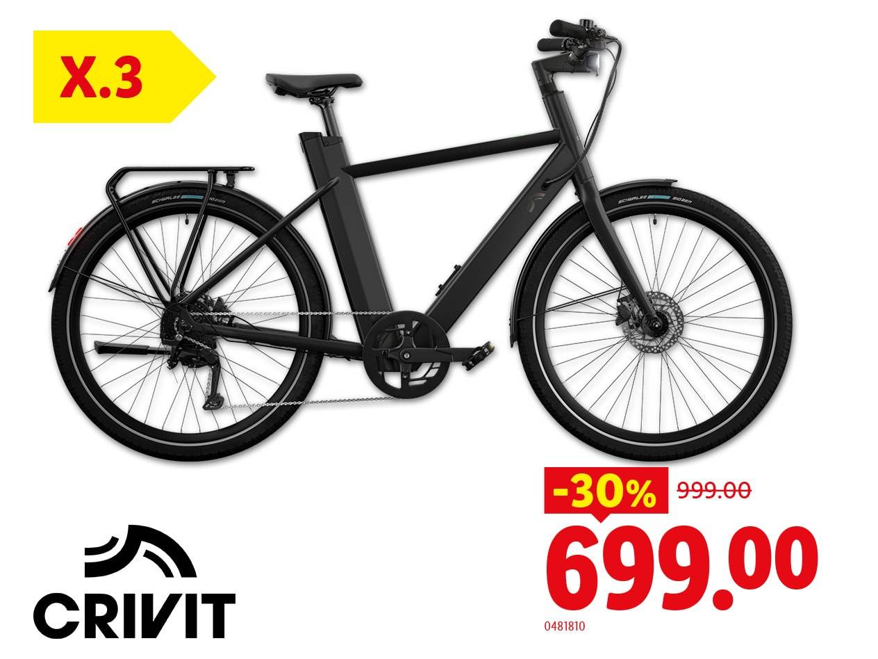 CRIVIT -30% CHF 699.00