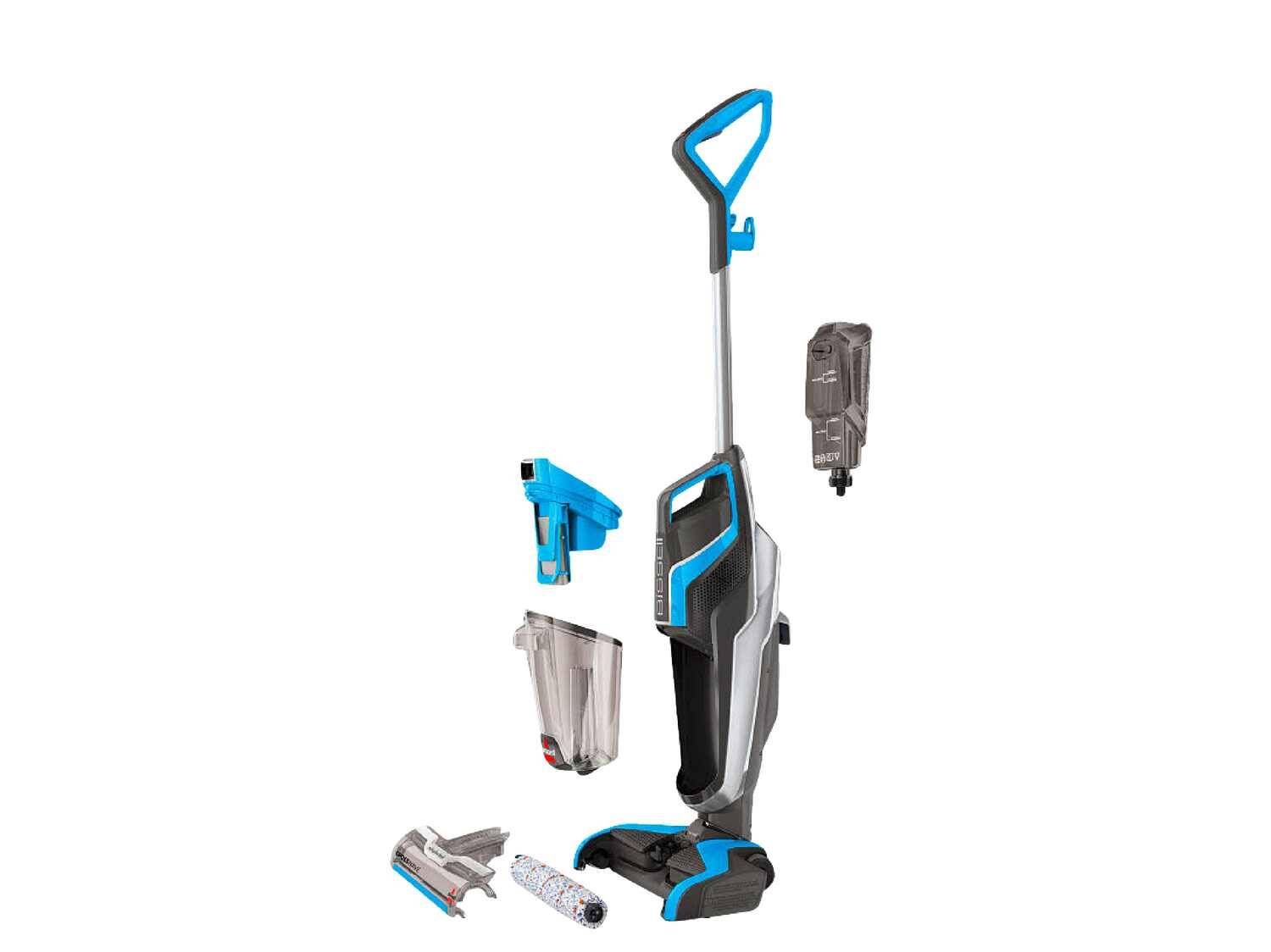 Bissell CrossWave Cordless Max Akku-Nass- und Trockensauger mit Zubehör