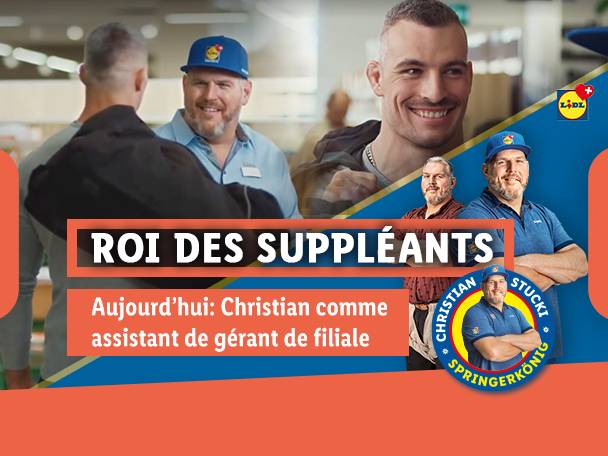 Stucki comme assistant du gérant de filiale