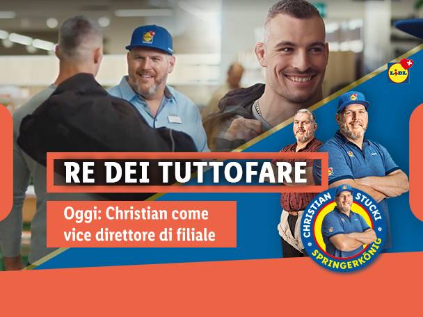 Stucki come vice responsabile di filiale