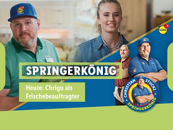 Stucki als Frischebeauftragter