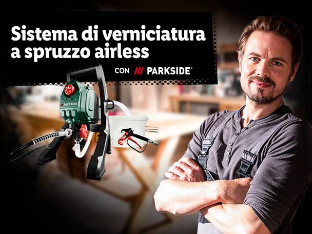 Sistema di verniciatura a spruzzo airless