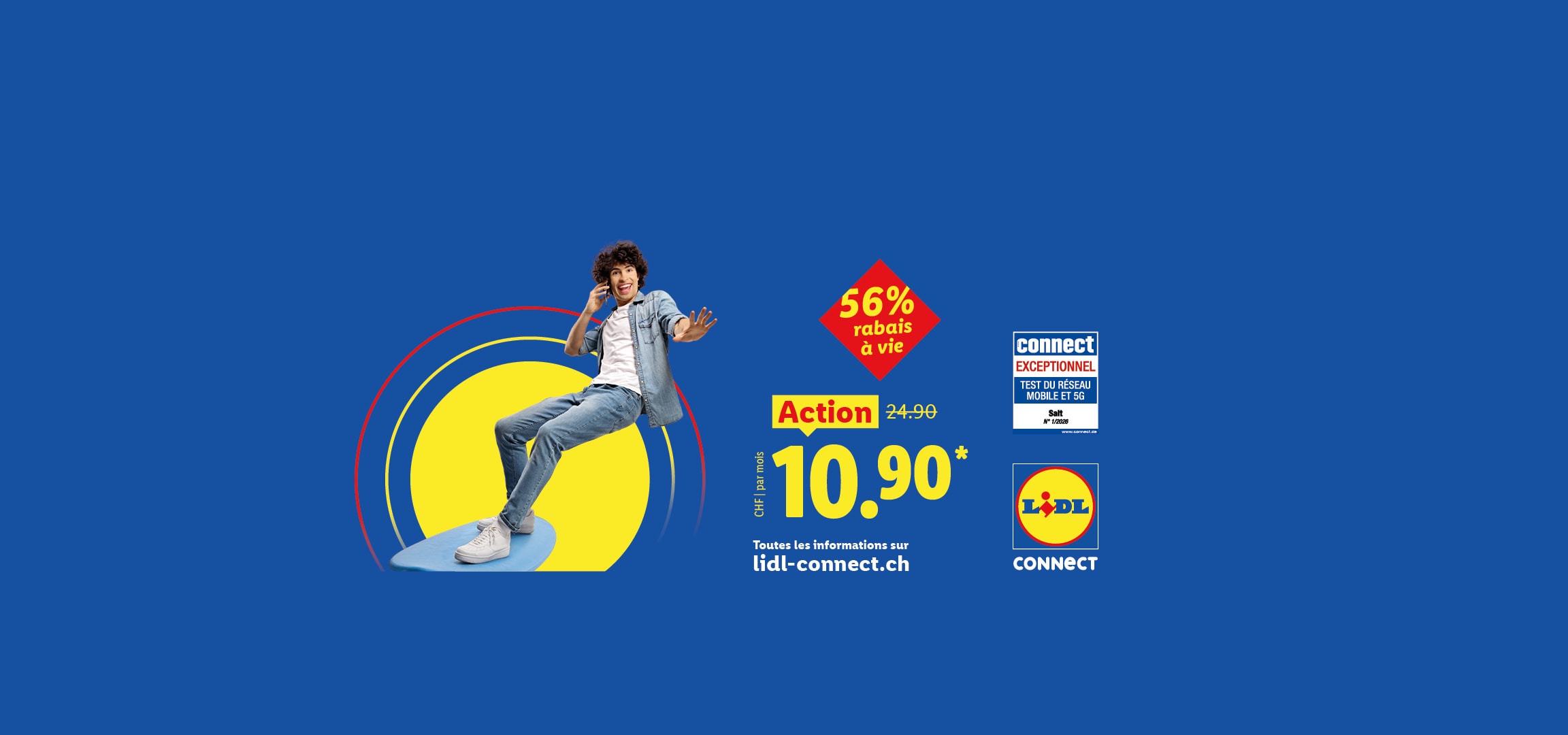 Lidl Connect 56% rabais à vie Toutes les informations sur lidl-connect.ch