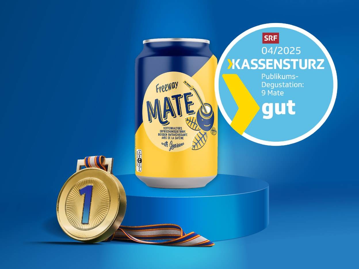 Freeway Mate gewinnt den ersten Platz bei einer Verkostung.