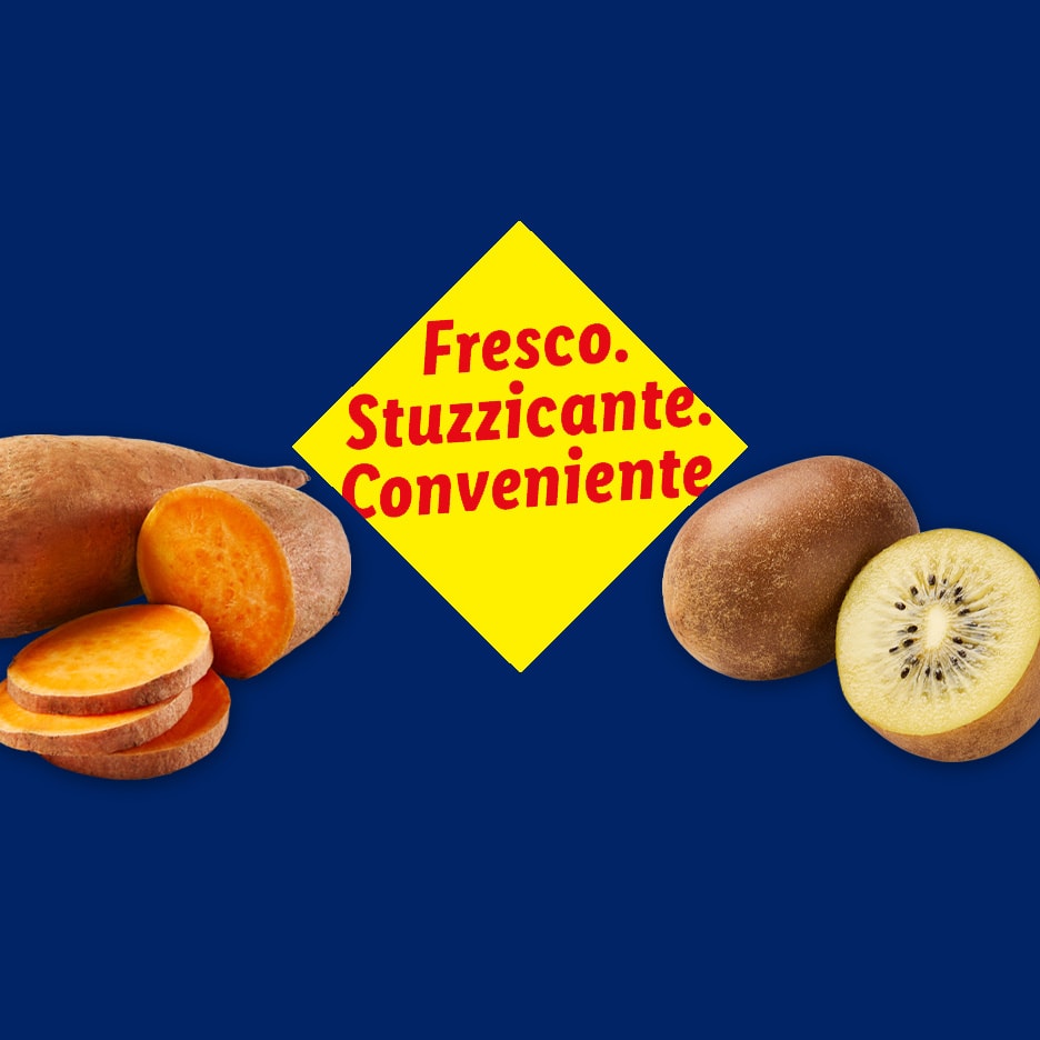 Fresco. Stuzzicante. Conveniente.
