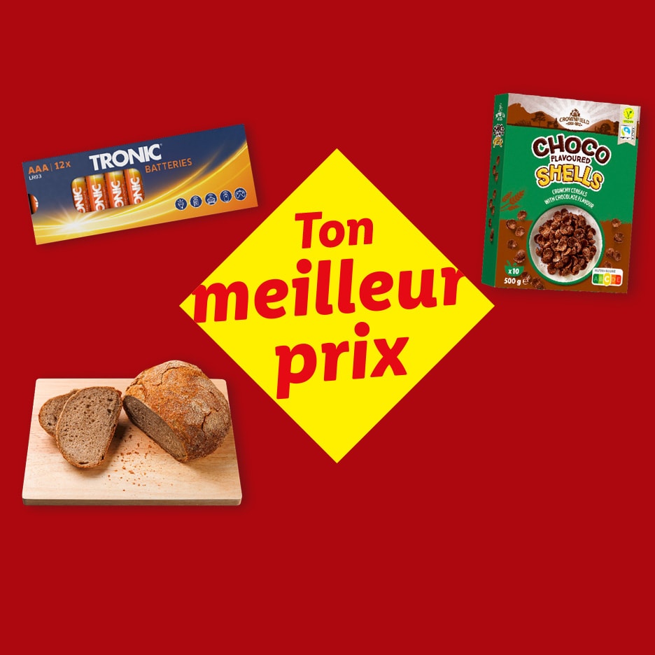 Ton meilleur prix