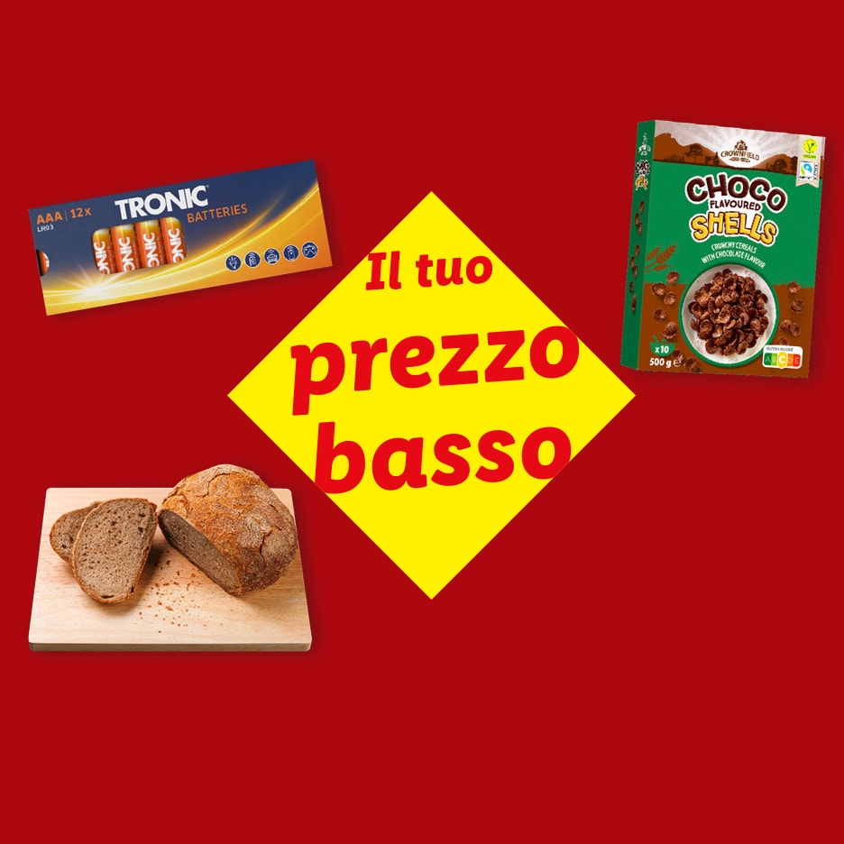 Il tuo prezzo basso