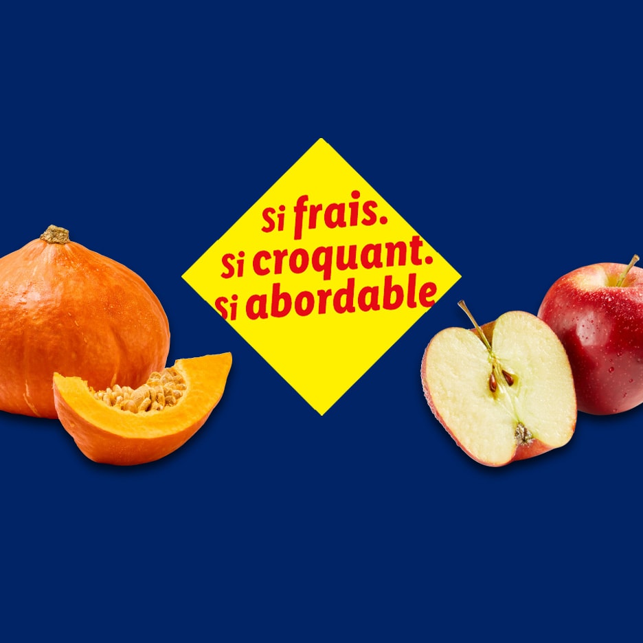 Si frais. Si croquant. Si abordable.