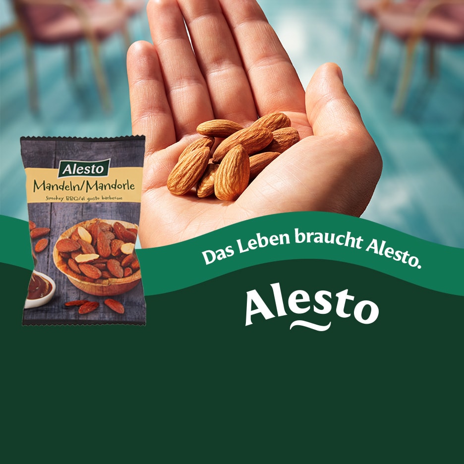 Alesto Das Leben braucht Alesto