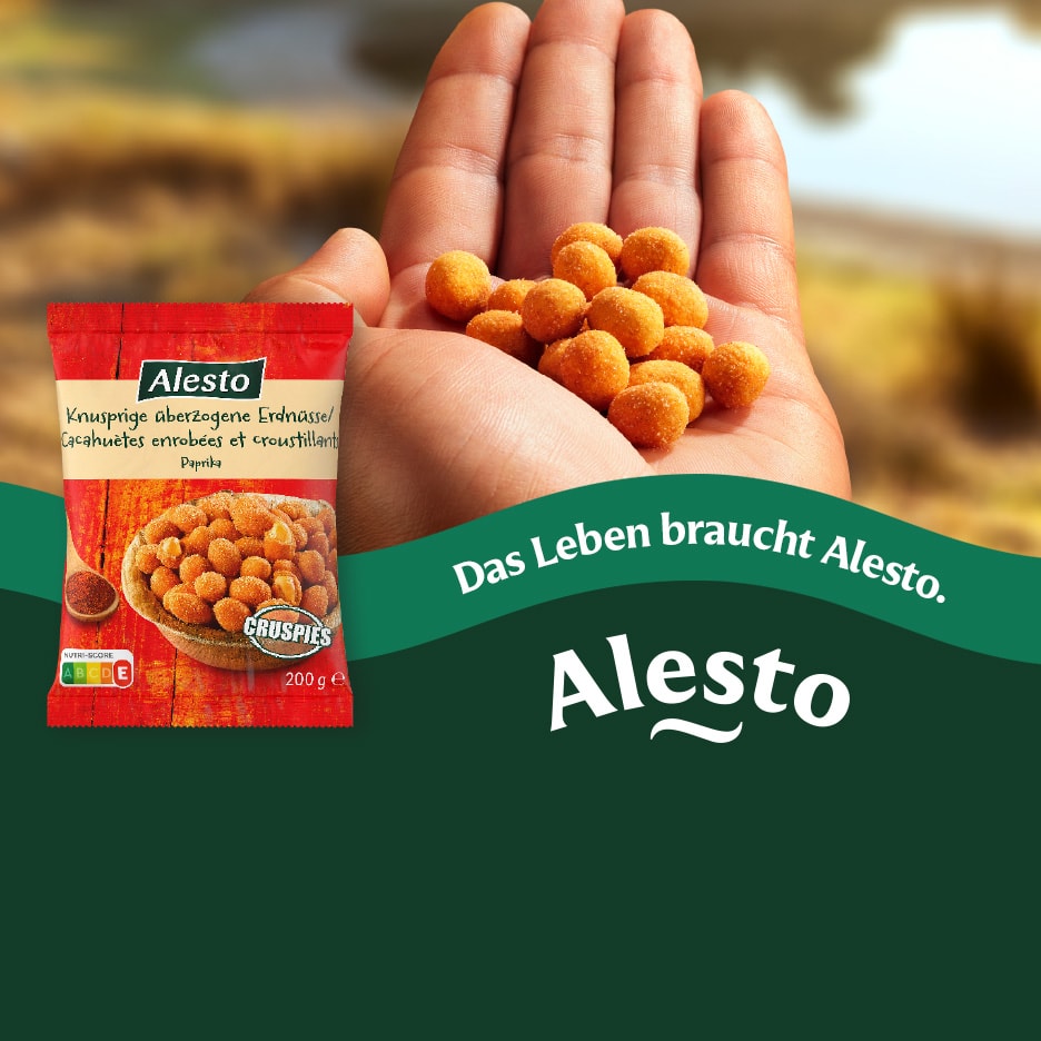 Das Leben braucht Alesto.