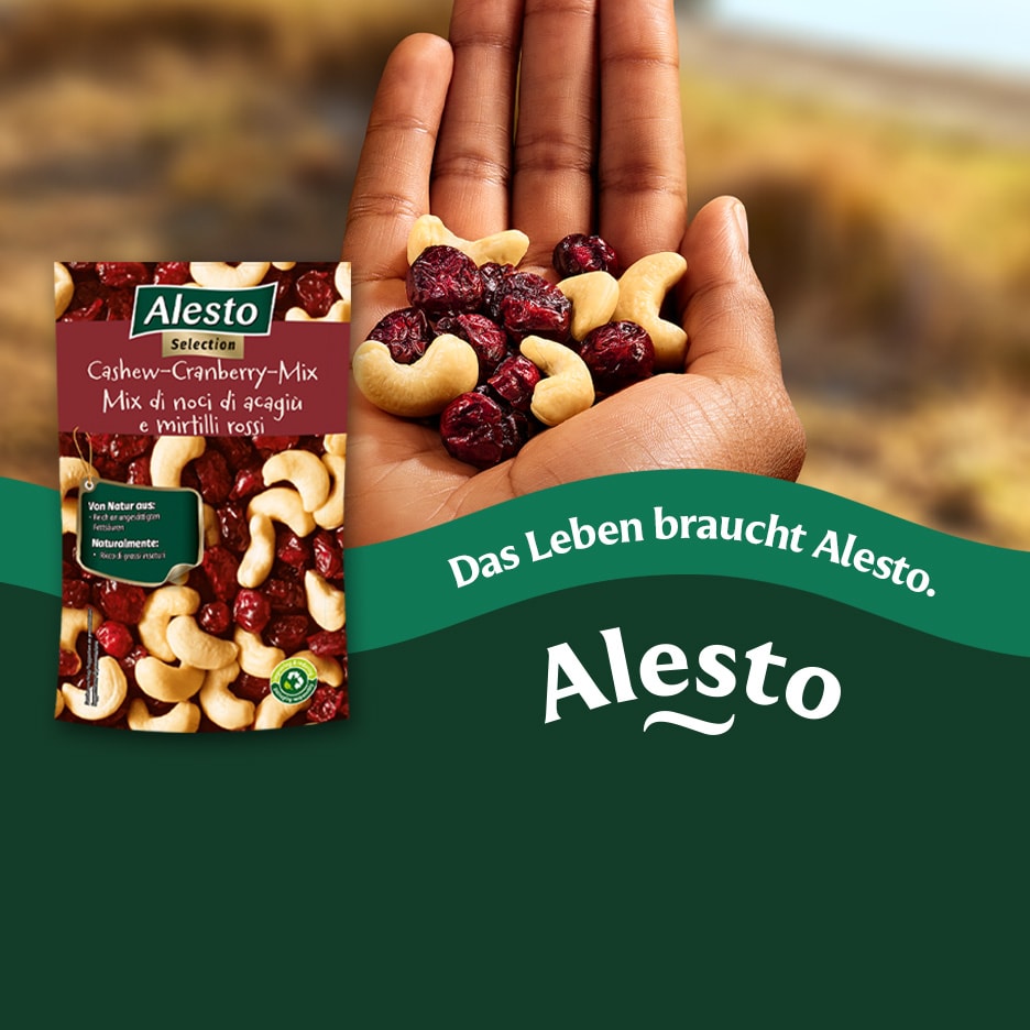 Das Leben braucht Alesto.