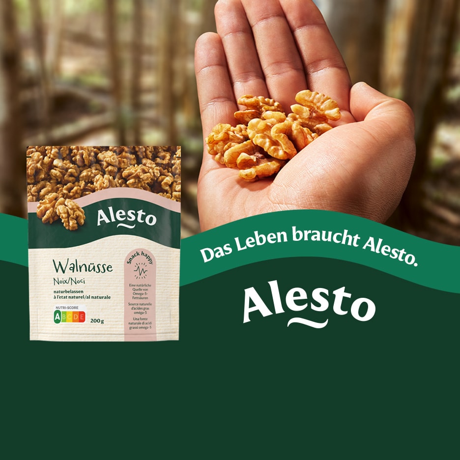 AI-generiert: Das Leben braucht Alesto.