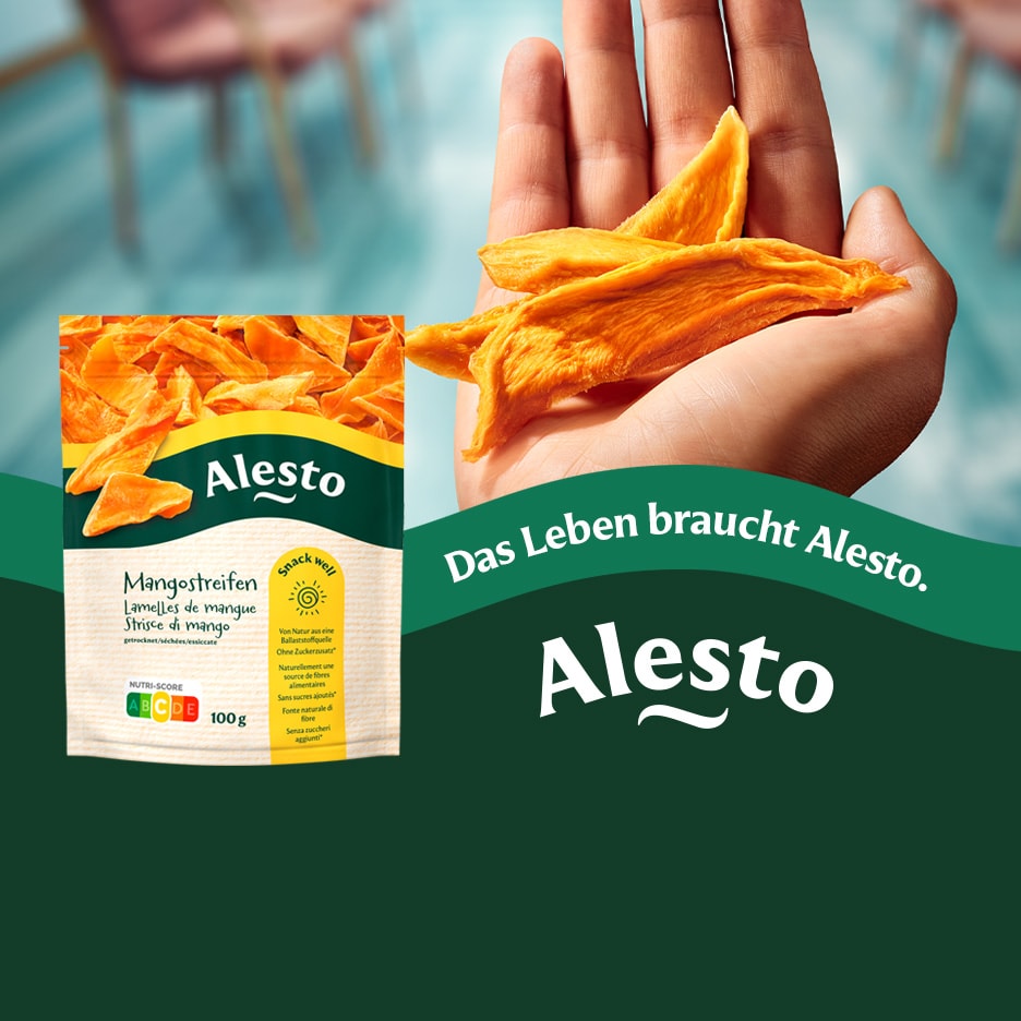 AI-generiert: Das Leben braucht Alesto.