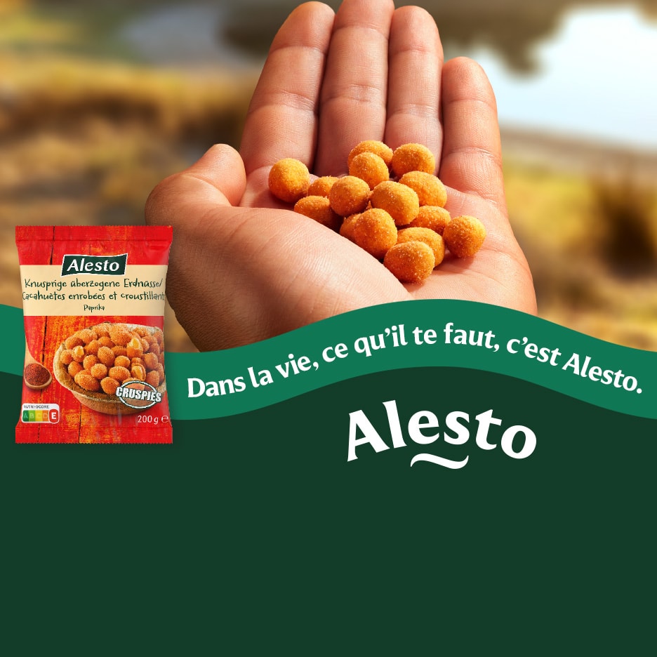 Das Leben braucht Alesto.