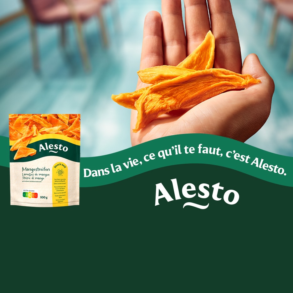 Généré par AI: Dans la vie, ce qu'il te faut, c'est Alesto.