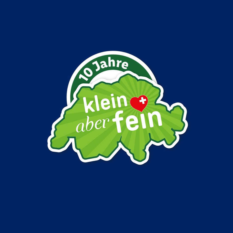 10 Jahre Klein aber fein