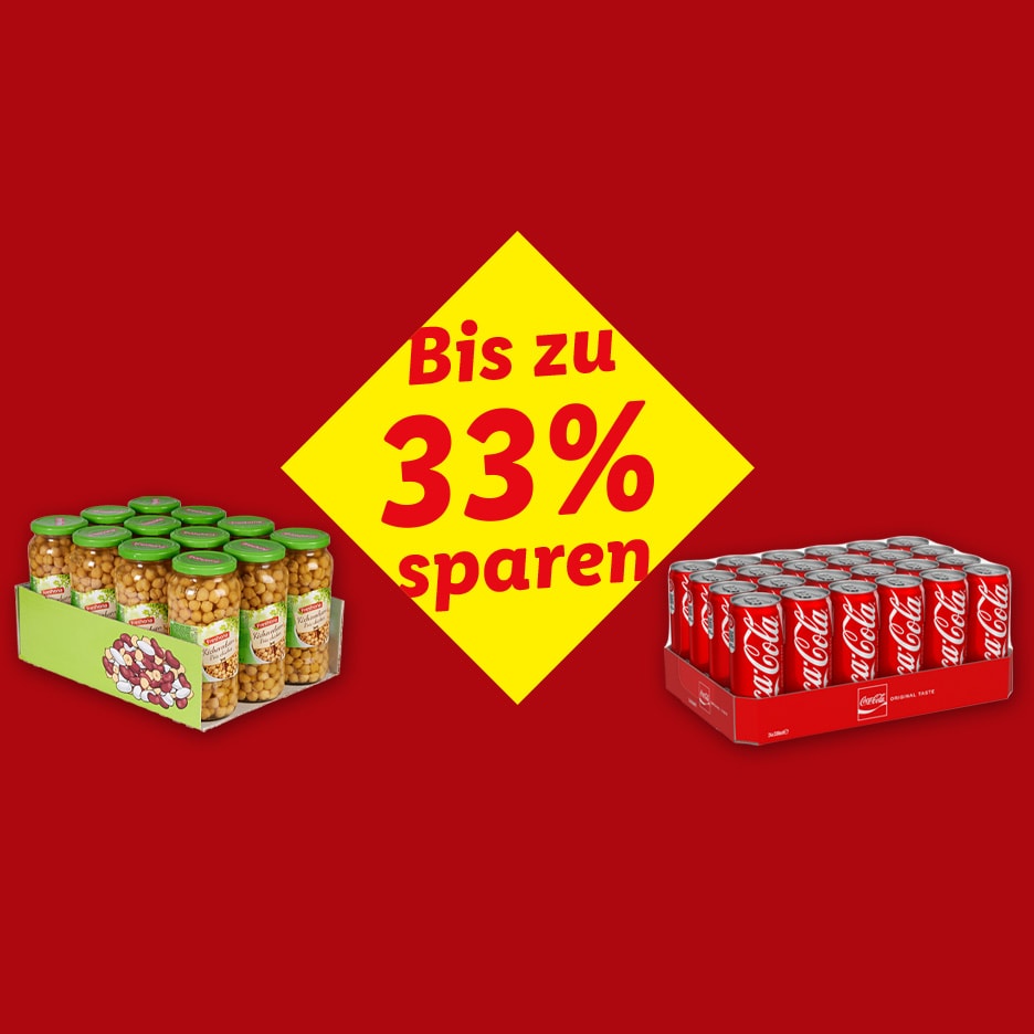 Bis zu 33% sparen