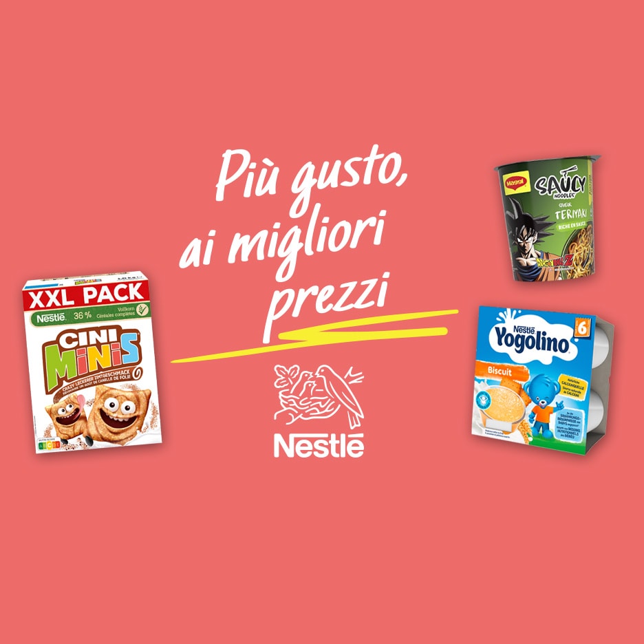 Extra Genuss, zu besten Preisen Nestlé