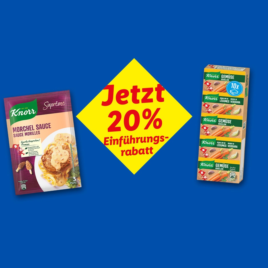 Jetzt 20% Einführungsrabatt