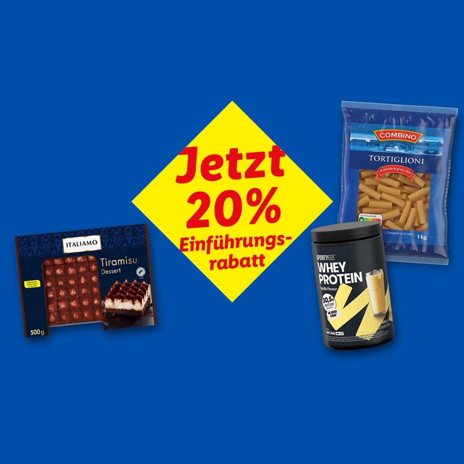 Jetzt 20% Einführungsrabatt