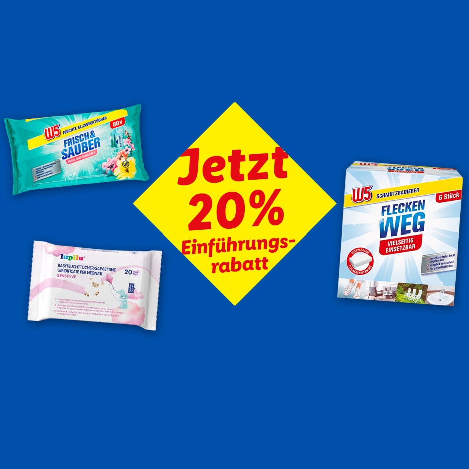 Jetzt 20% Einführungsrabatt