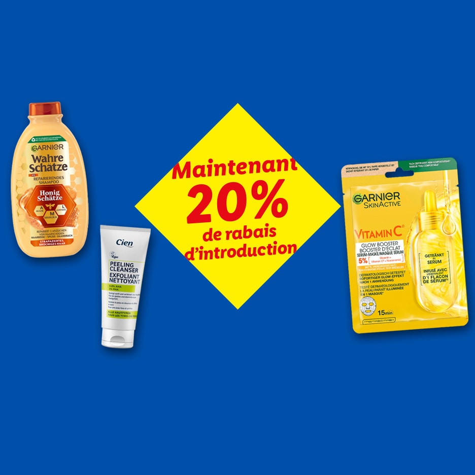 Jetzt 20% Einführungsrabatt