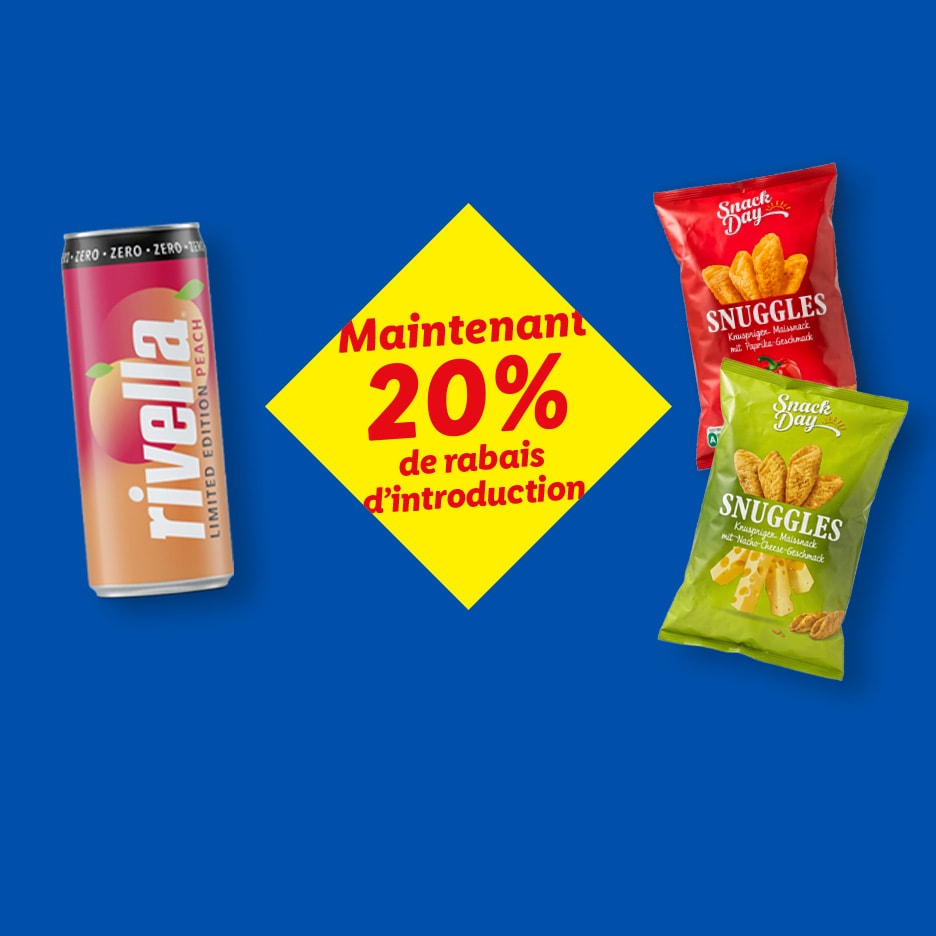 Maintenant 20% de rabais d'introduction