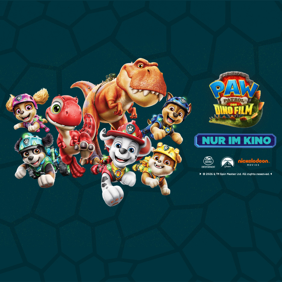 PAW PATROL DER DINO FILM NUR IM KINO