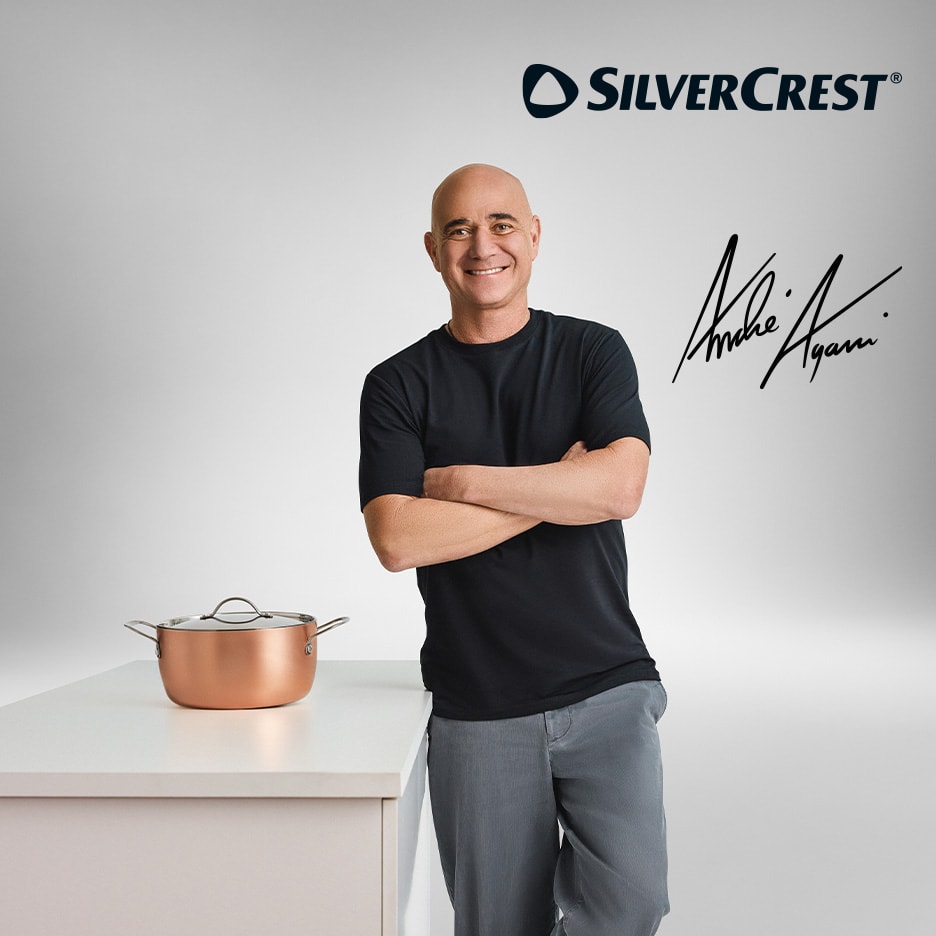 Andre Agassi x SILVERCREST