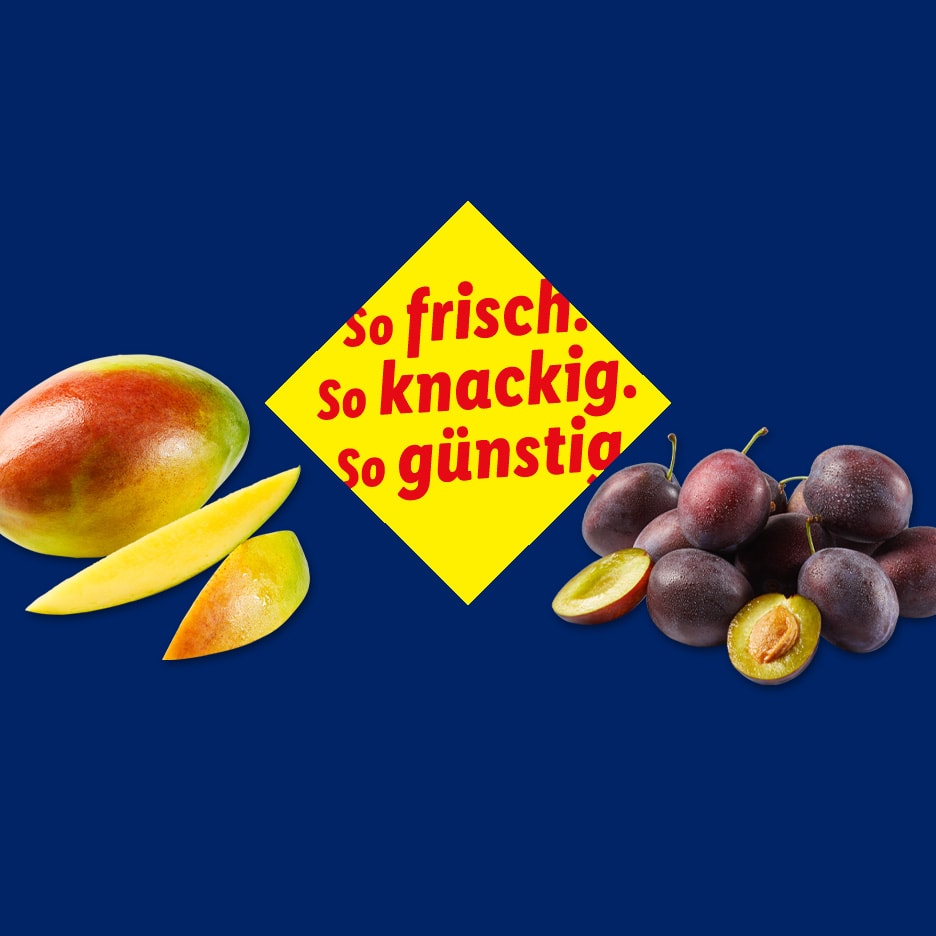 So frisch, so knackig, so günstig
