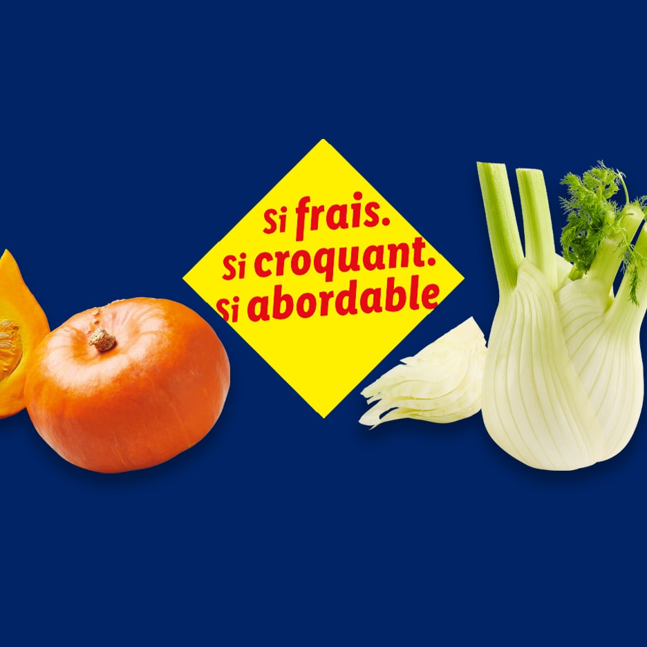 Si frais. Si croquant. Si abordable.