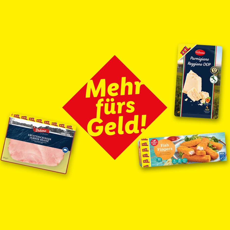 Mehr fürs Geld!