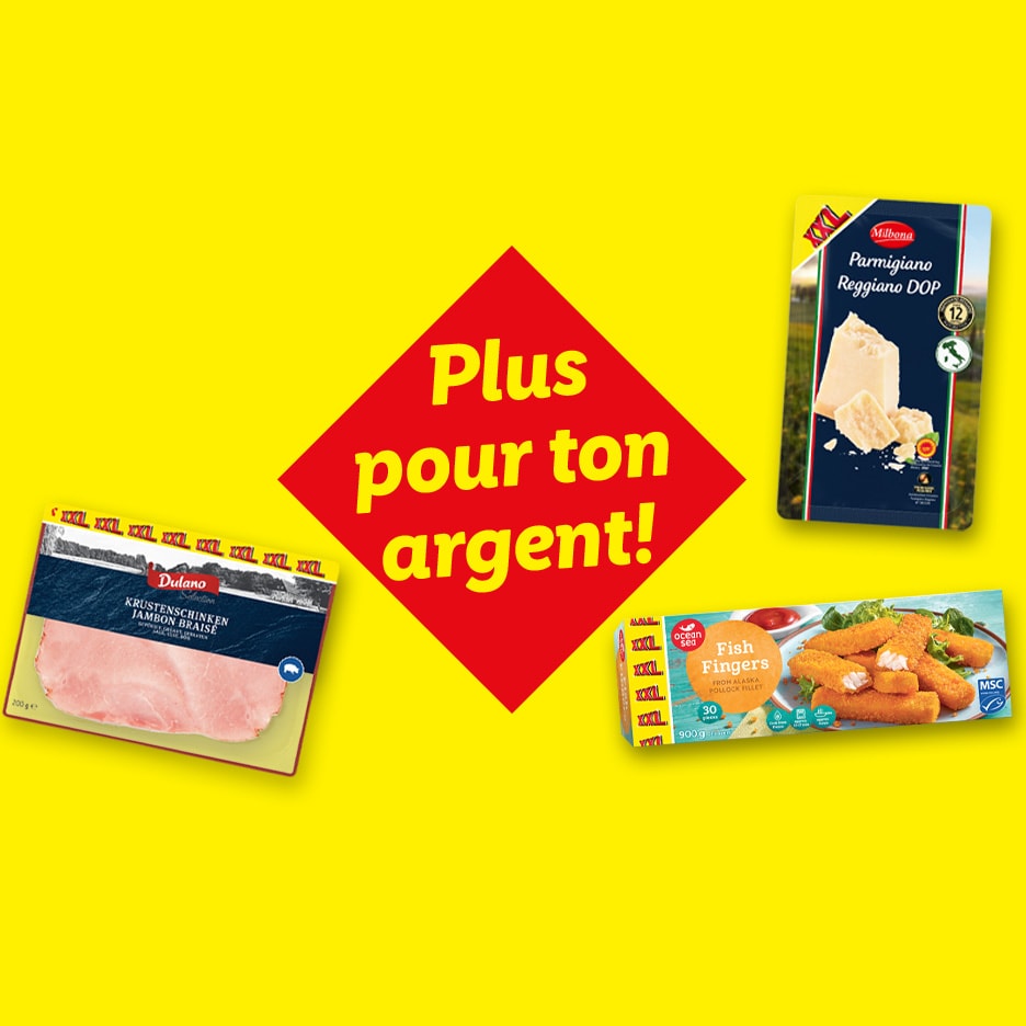 Mehr fürs Geld!