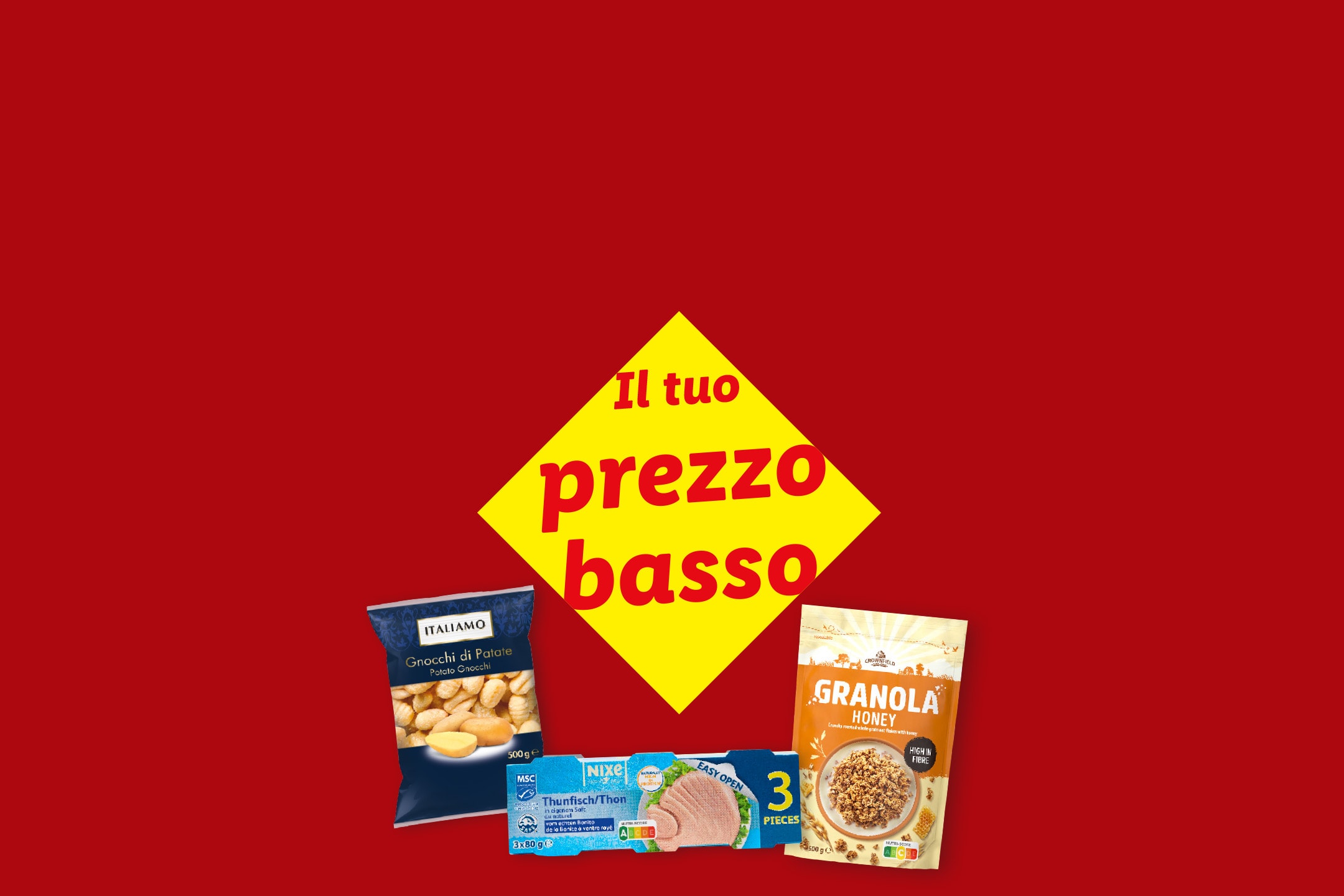 Il tuo prezzo basso