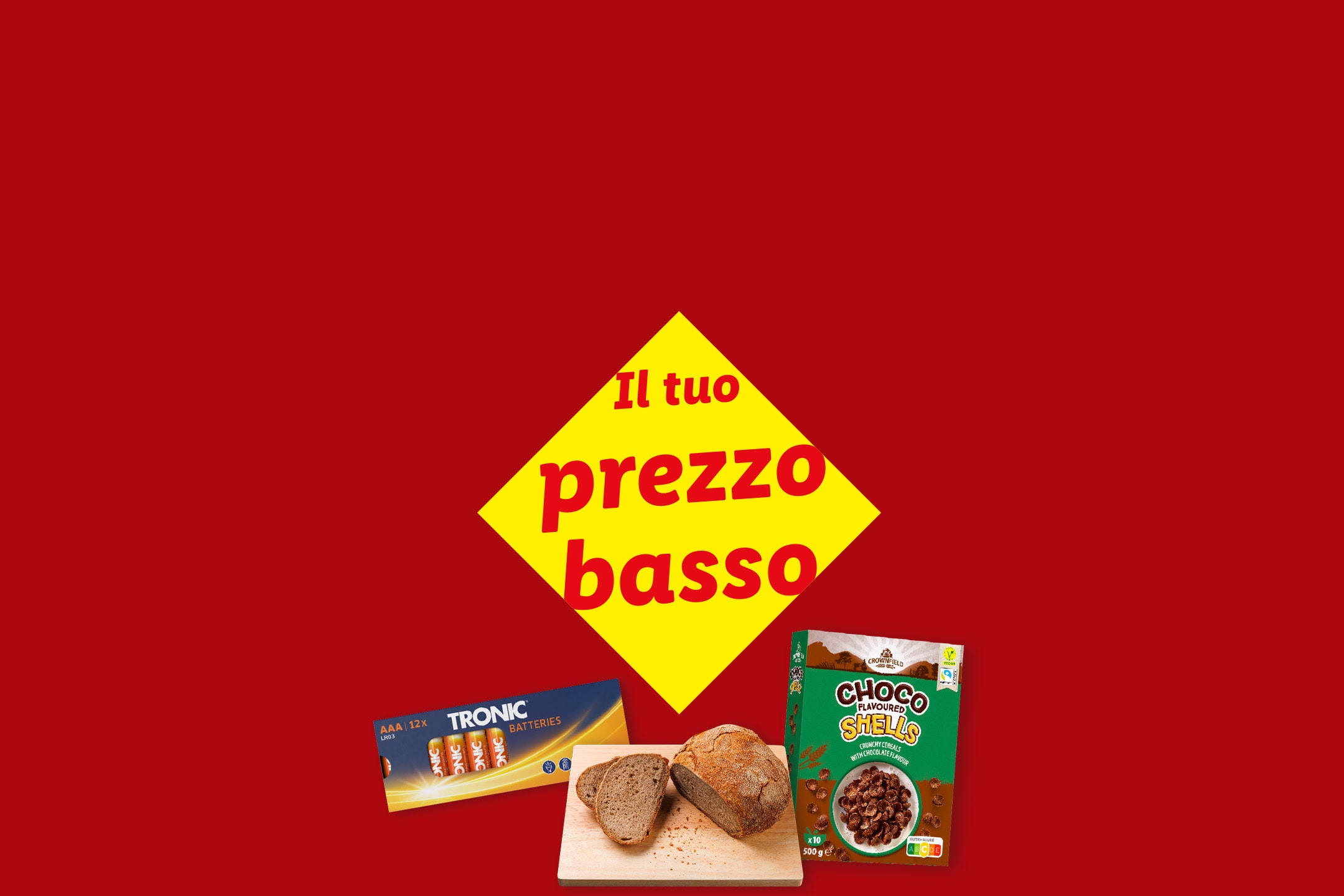 Il tuo prezzo basso