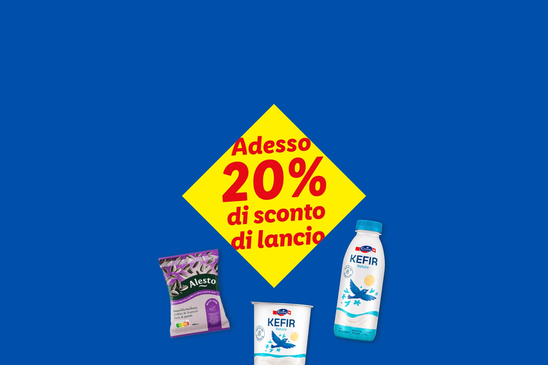 Ádesso 20% di sconto di lancio