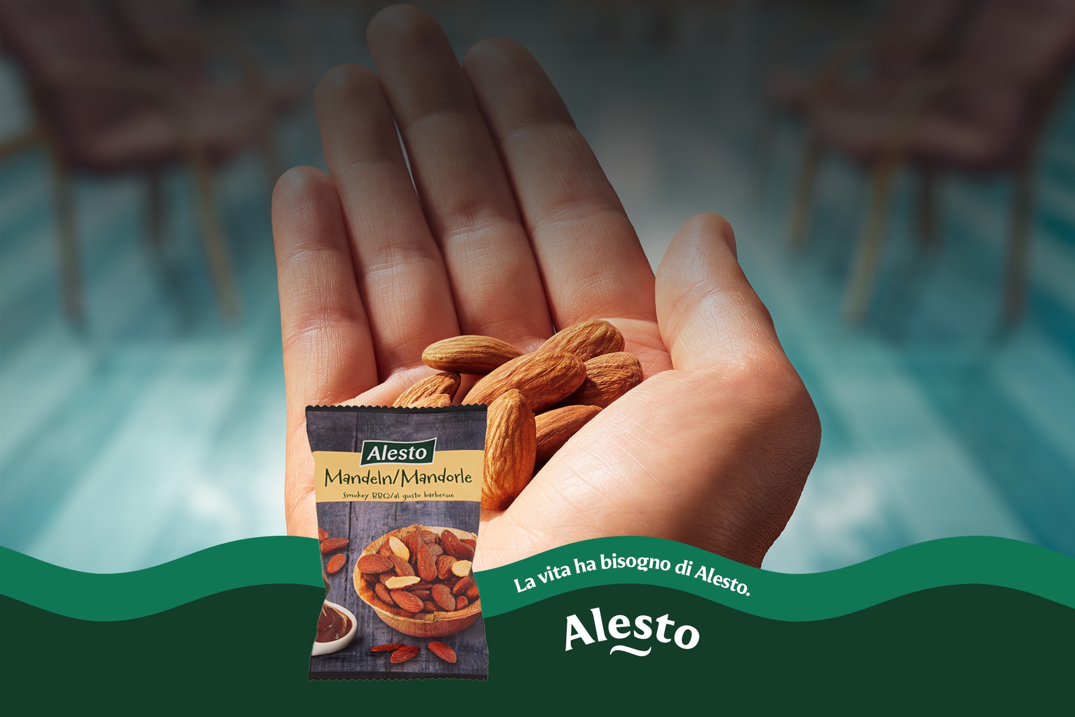 Alesto La vita ha bisogno di Alesto