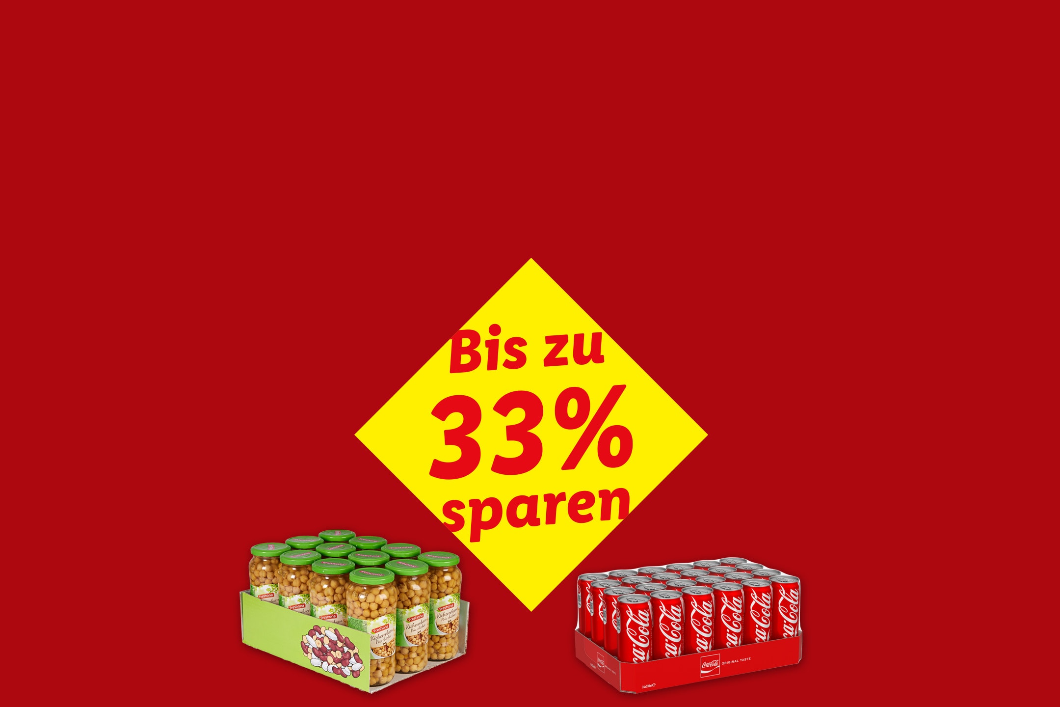 Bis zu 33% sparen