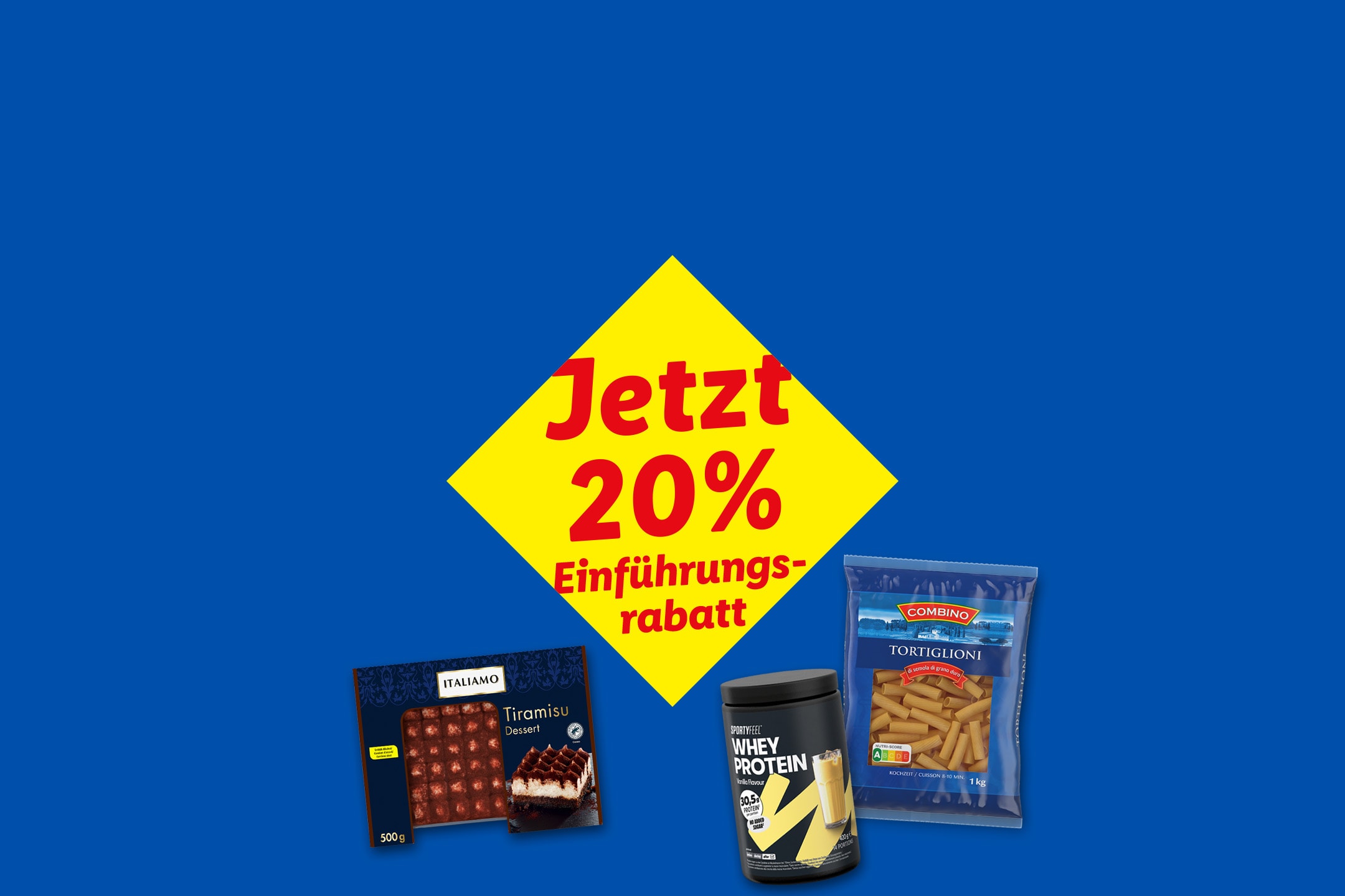Jetzt 20% Einführungsrabatt