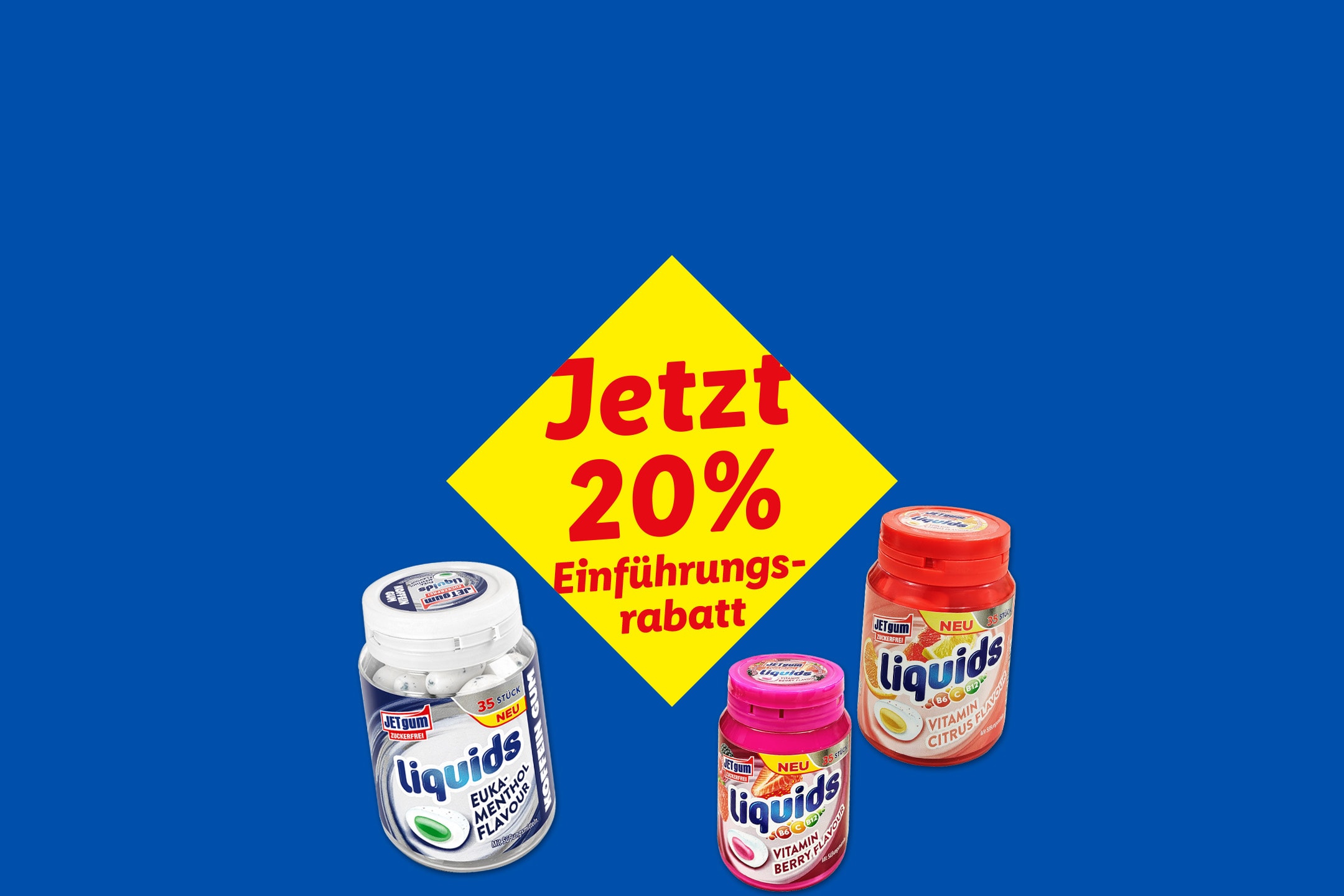 Jetzt 20% Einführungsrabatt