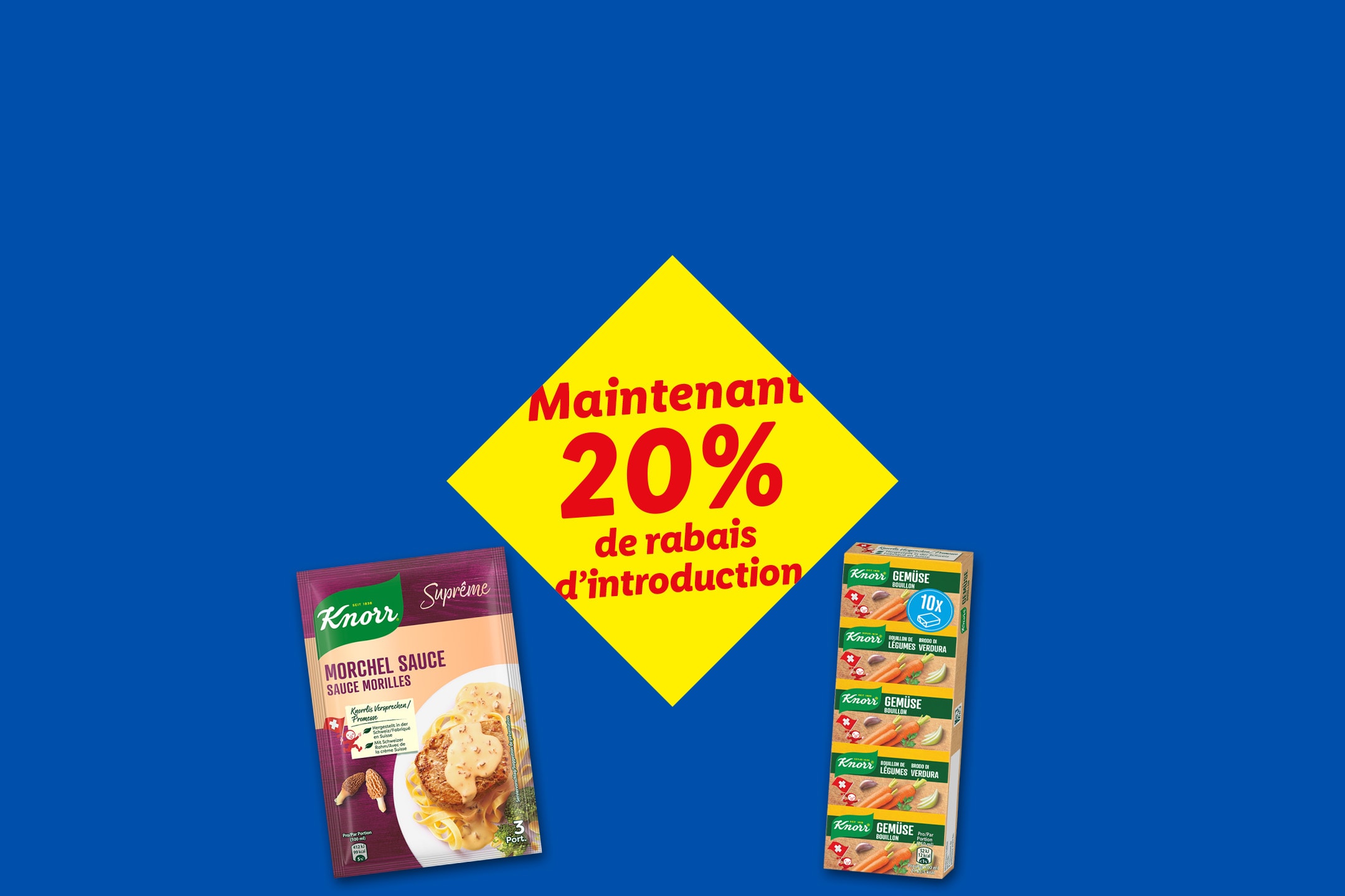 Maintenant 20% de rabais d'introduction