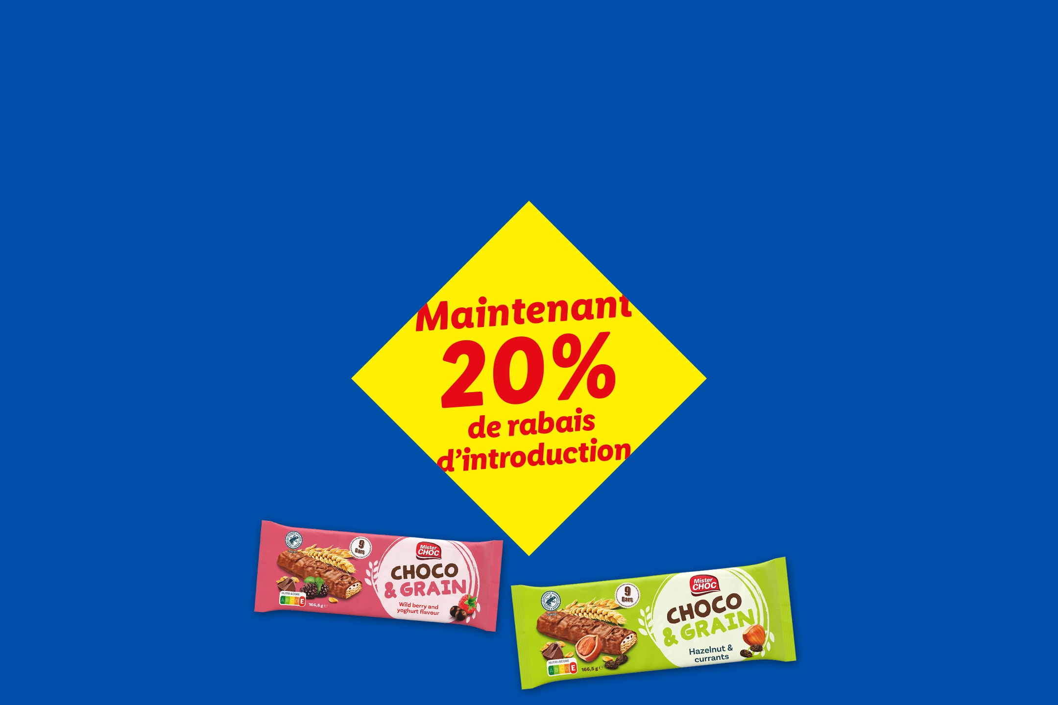 Maintenant 20% de rabais d'introduction