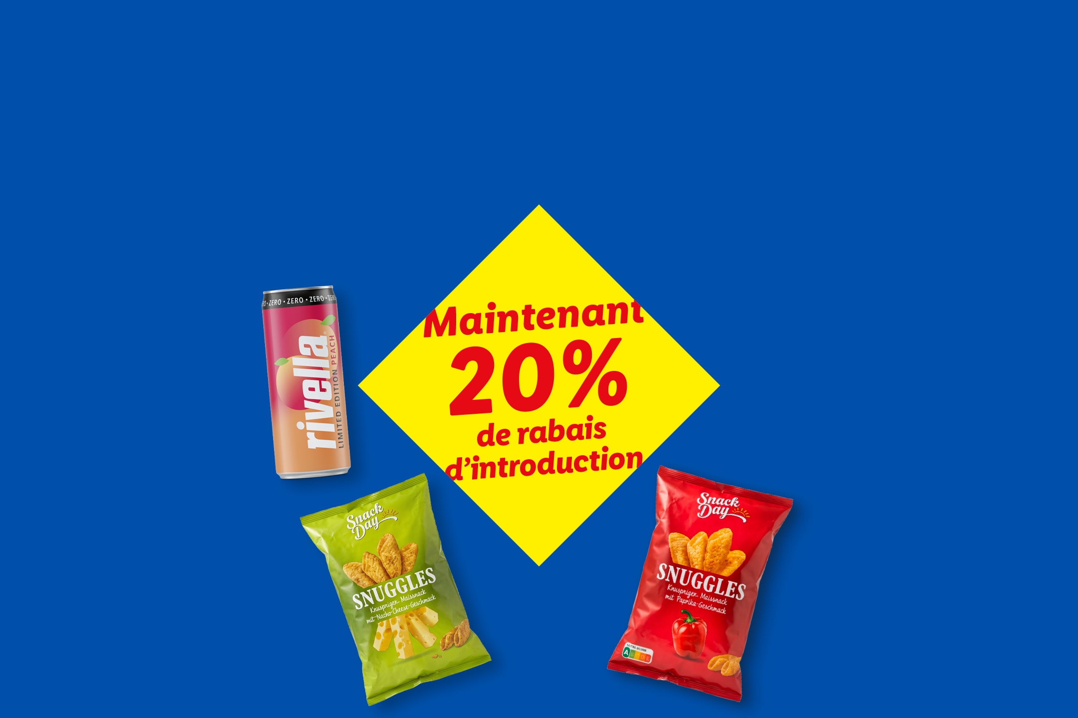 Maintenant 20% de rabais d'introduction