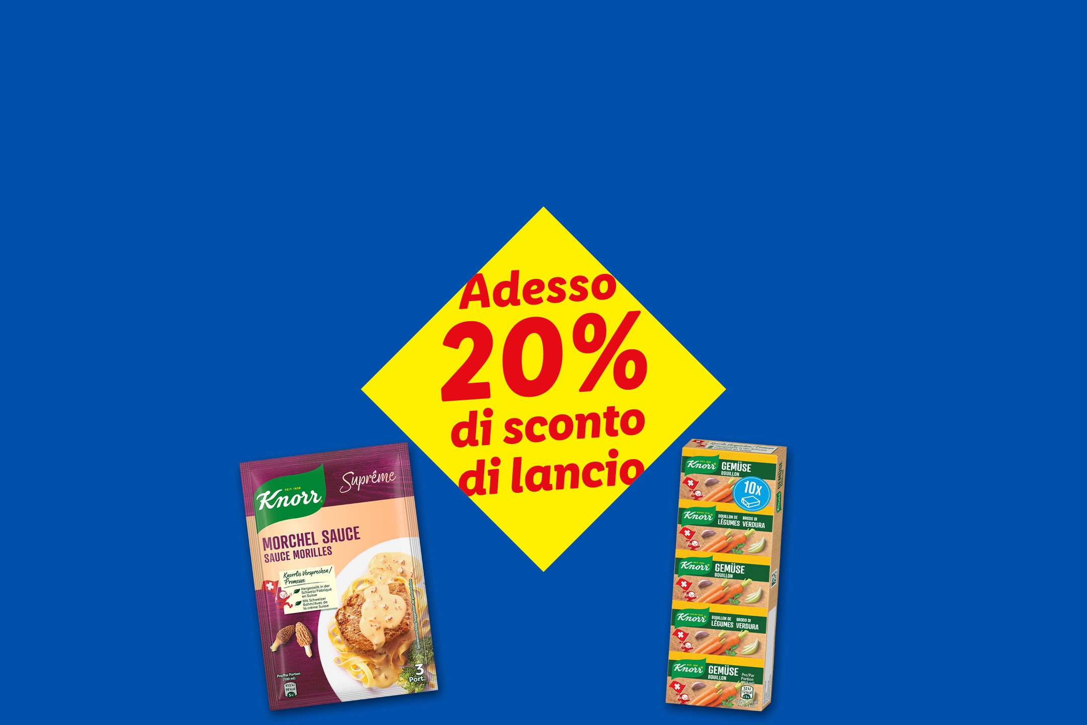 Ádesso 20% di sconto di lancio