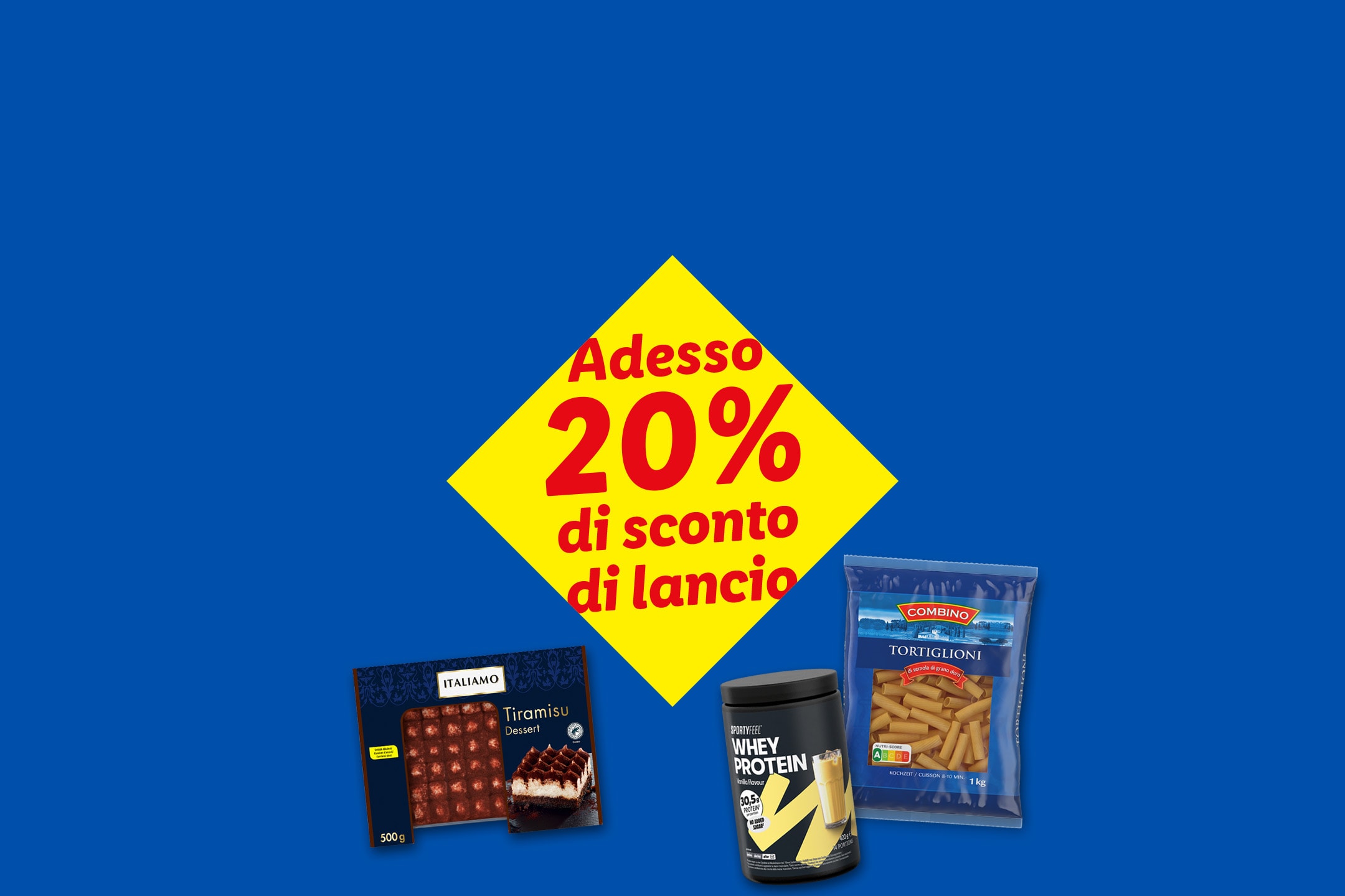 Ádesso 20% di sconto di lancio