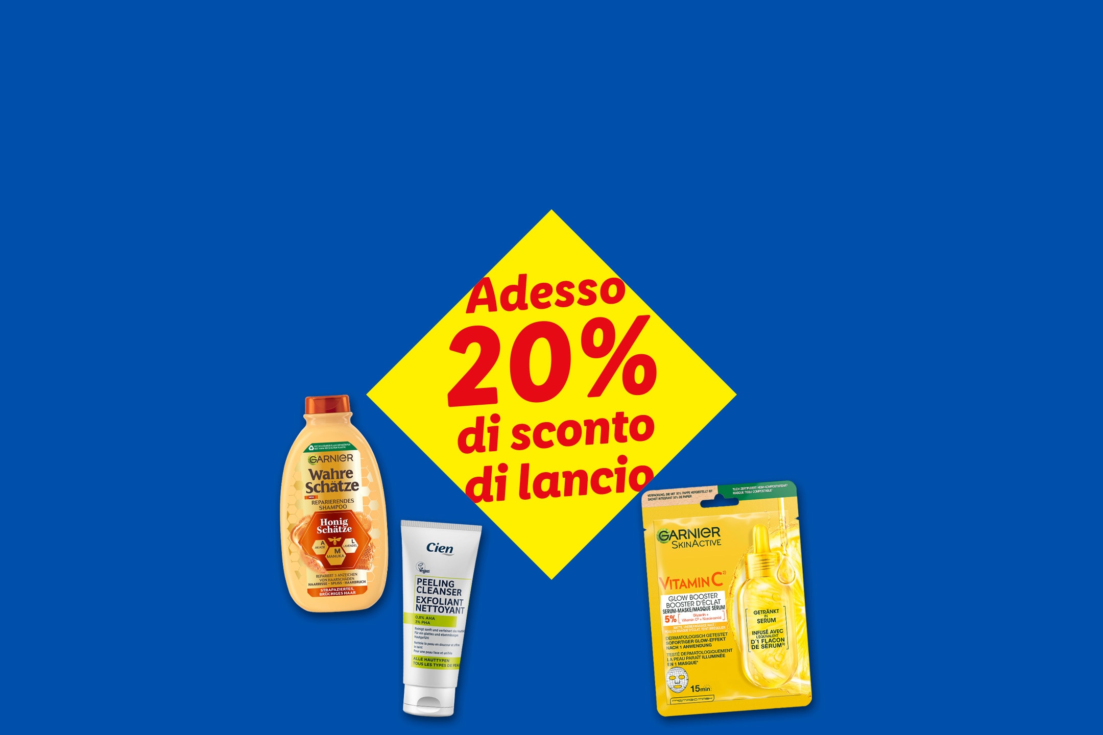Ádesso 20% di sconto di lancio