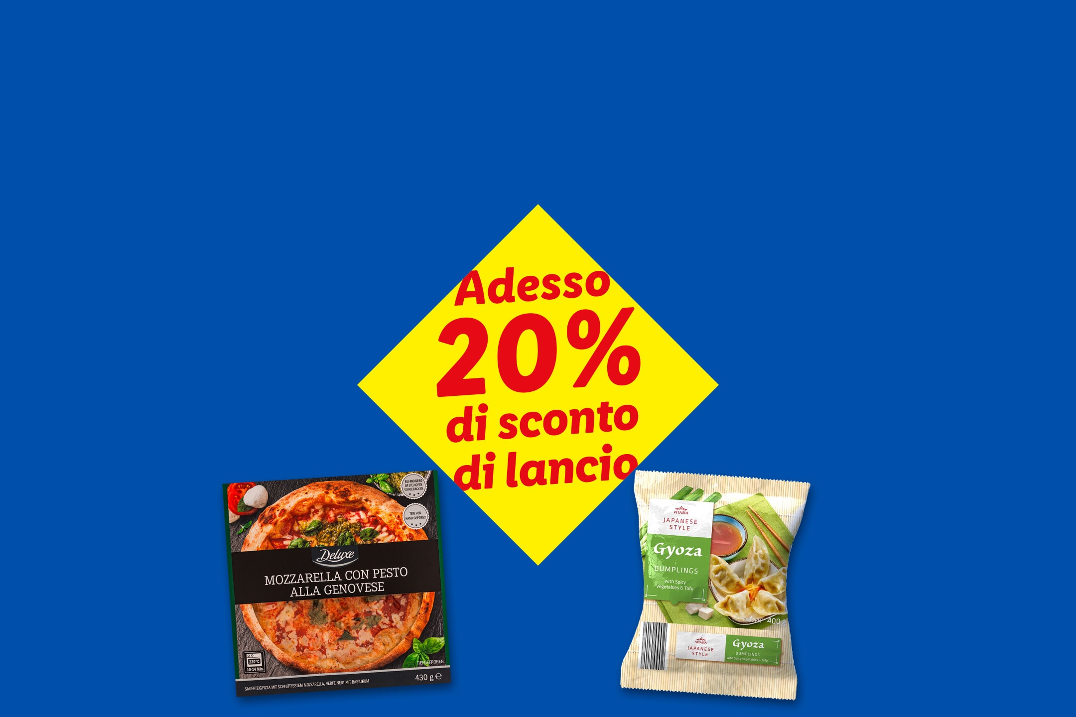 Ádesso 20% di sconto di lancio