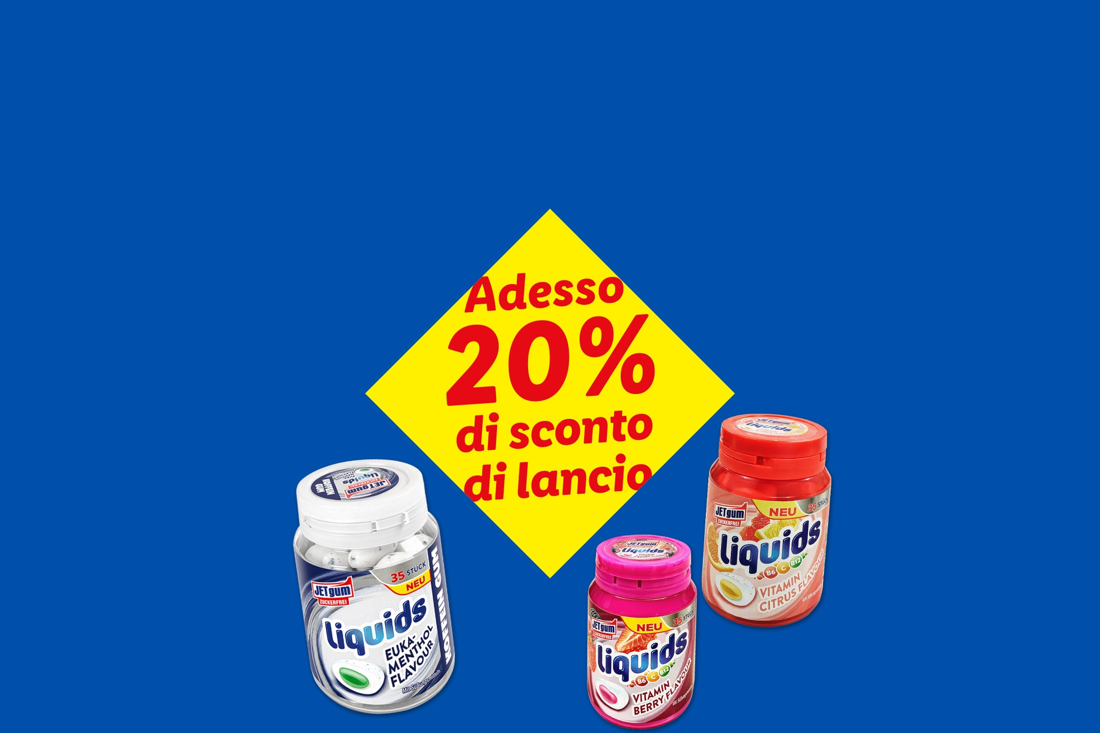 Ádesso 20% di sconto di lancio