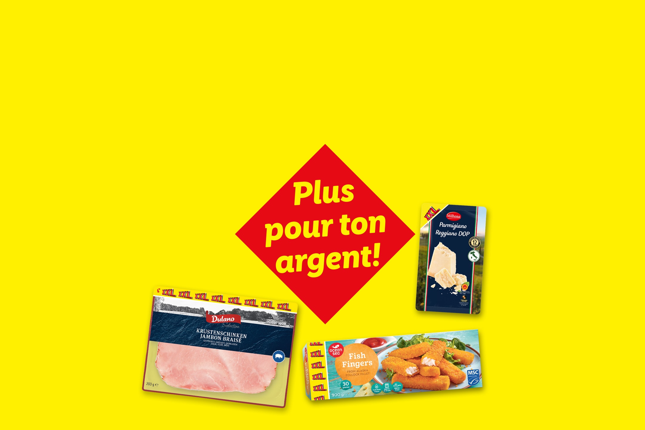 Plus pour ton argent!